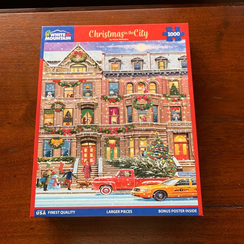 White Mountain “Christmas in the City” Puzzle